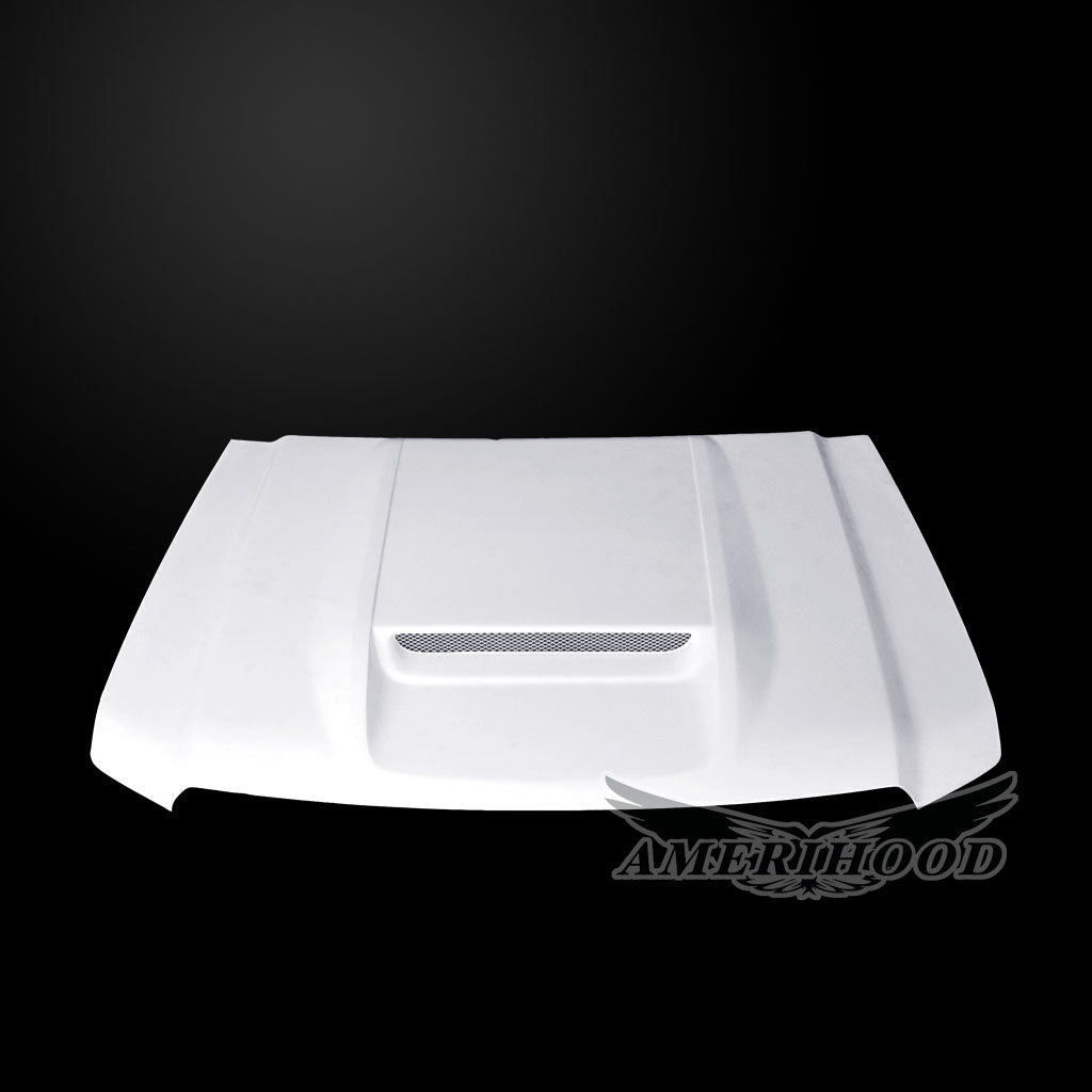 GMC Sierra 3500HD Type-RS Style Functional Ram Air Hood